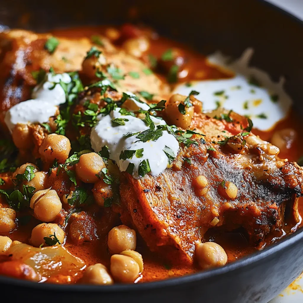 Delicious Smoked Paprika Chickpea Pot Roast Recipe