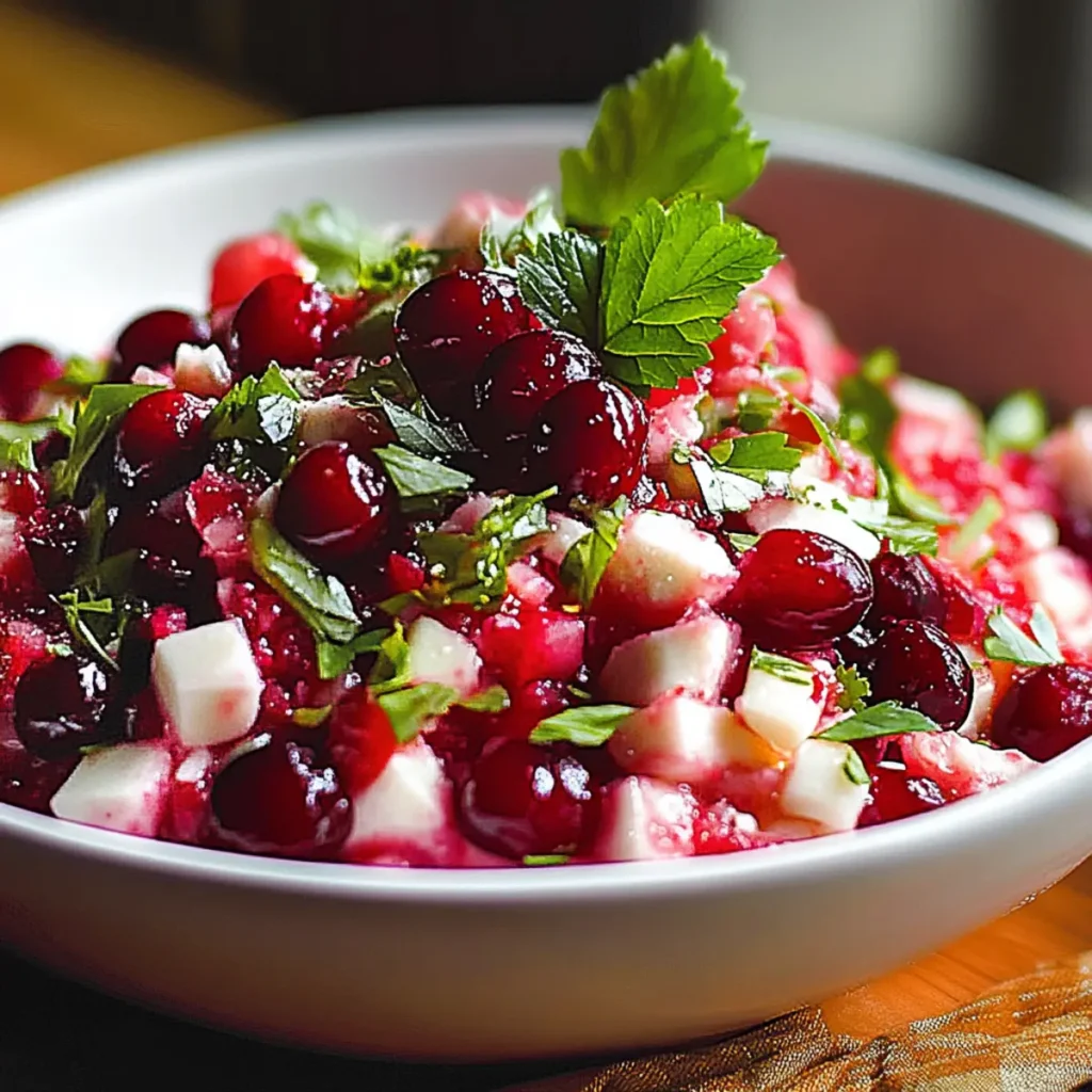 Cranberry Salad