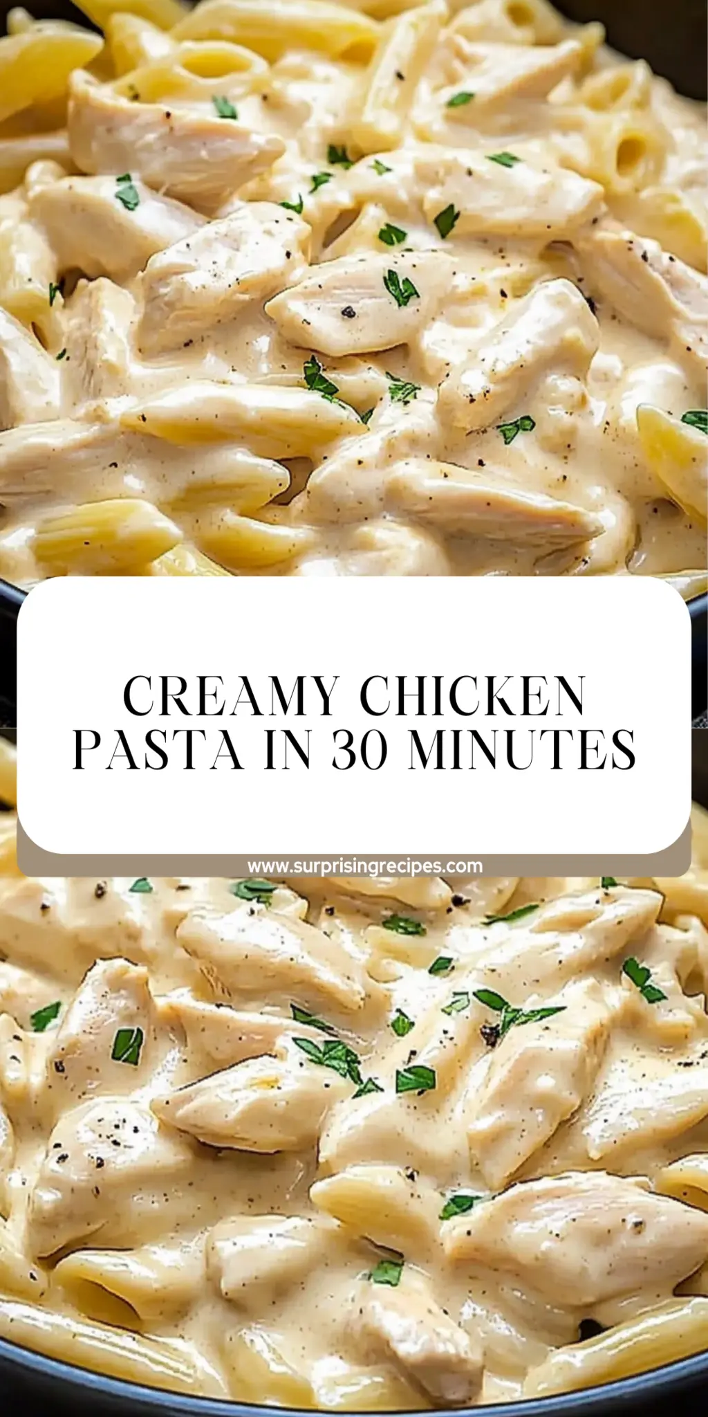 Delicious Creamy Chicken Pasta Recipe In Just 40 Minutes delicious-creamy-chicken-pasta-recipe-in-just-40-minutes
