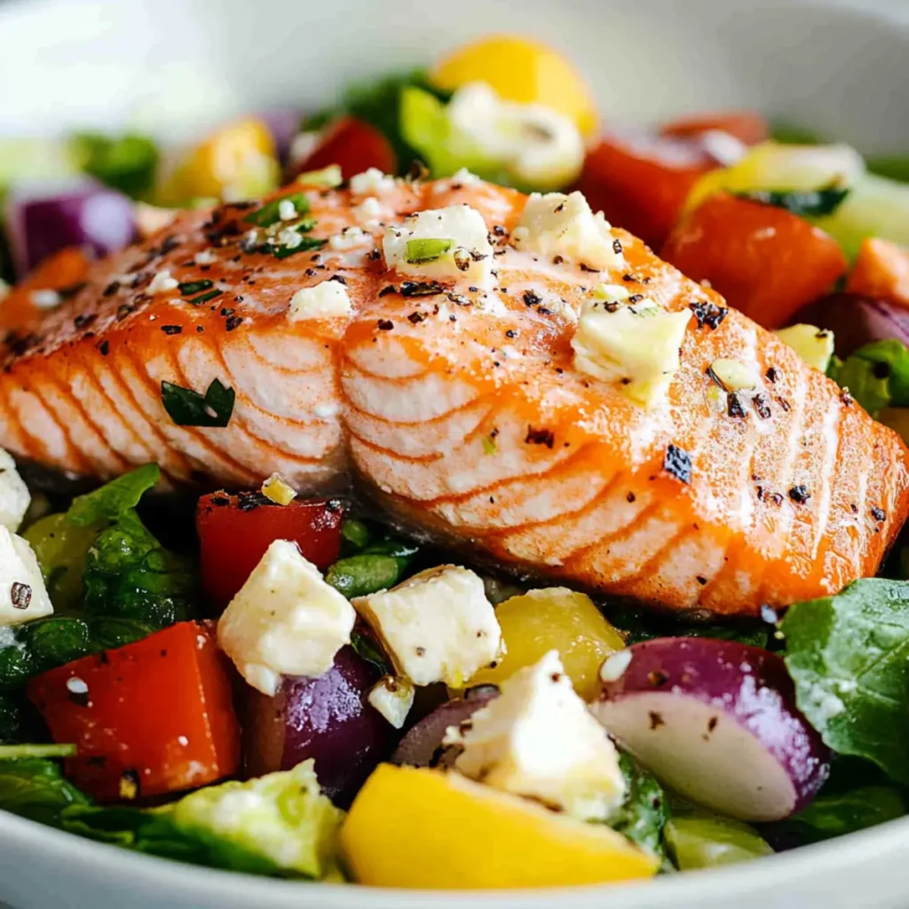 Fresh Salmon Salad