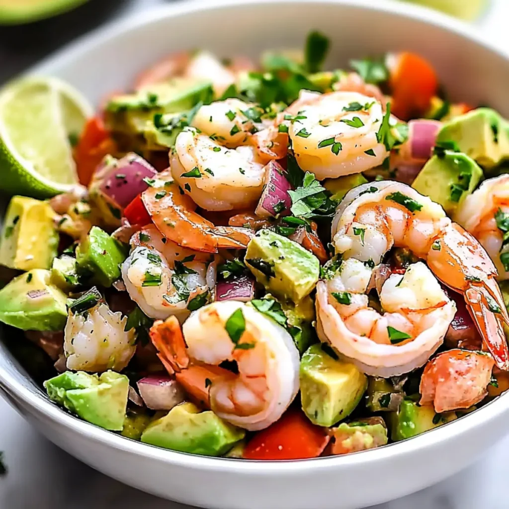 Shrimp Avocado Salad