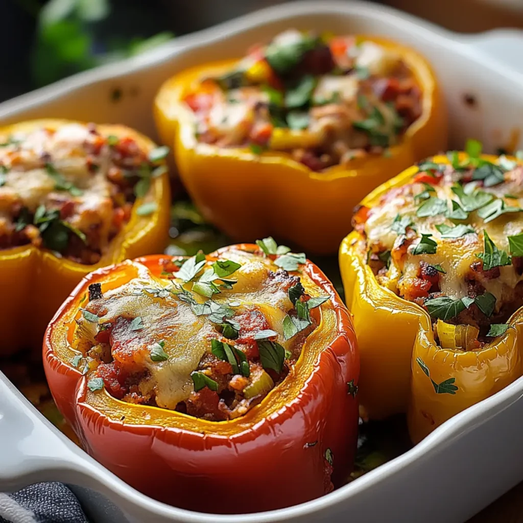 Stuffed Peppers