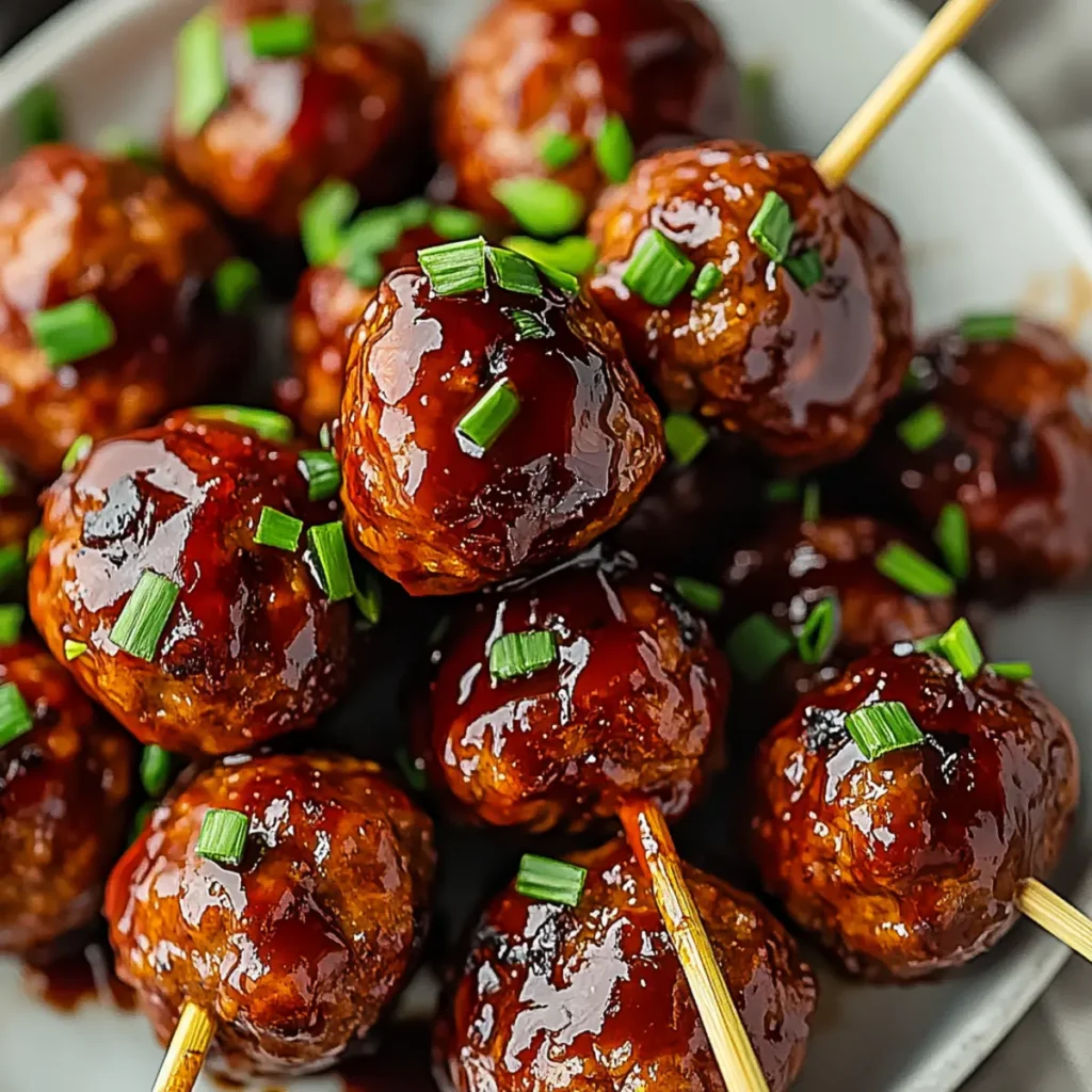 BBQ Meatballs