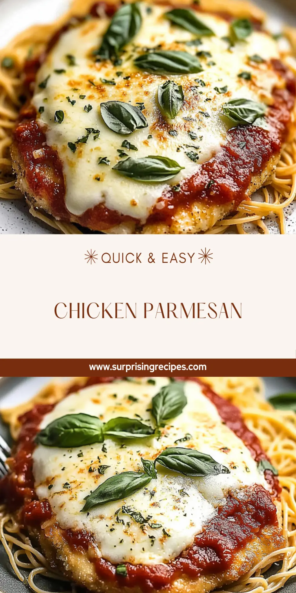 Delicious Chicken Parmesan Recipe Ready in Just 45 Minutes