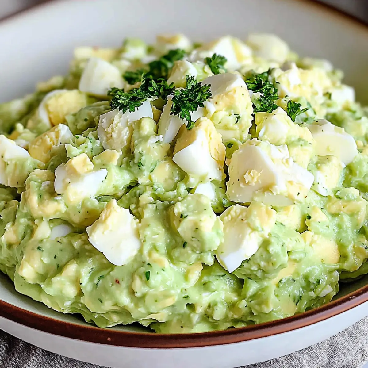 Avocado Egg Salad