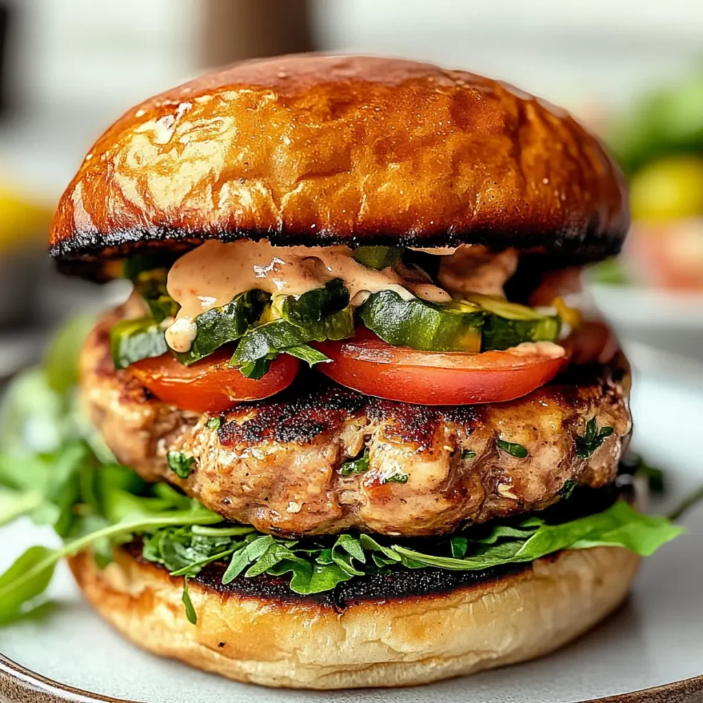 Turkey Burgers