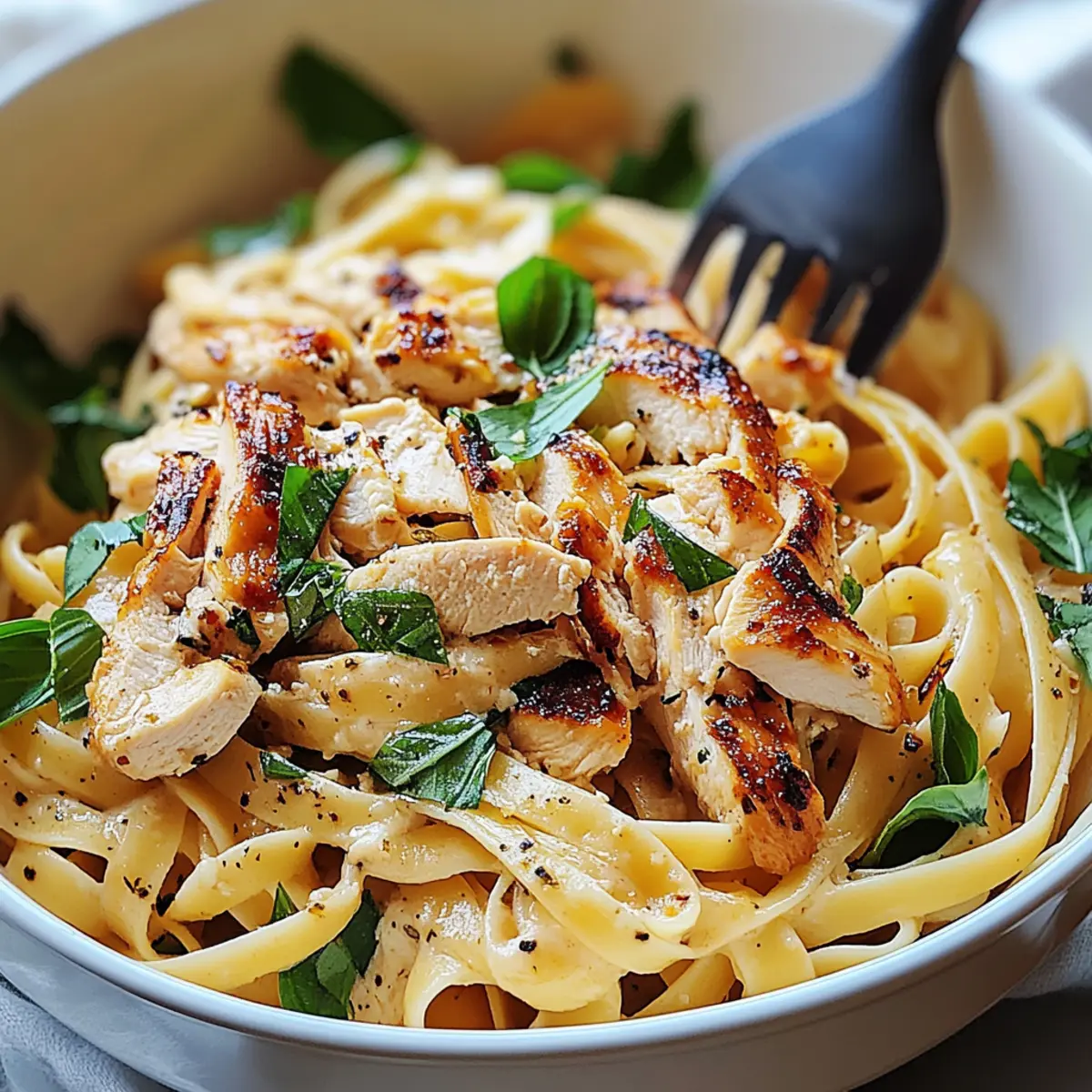 Marry Me Chicken Pasta