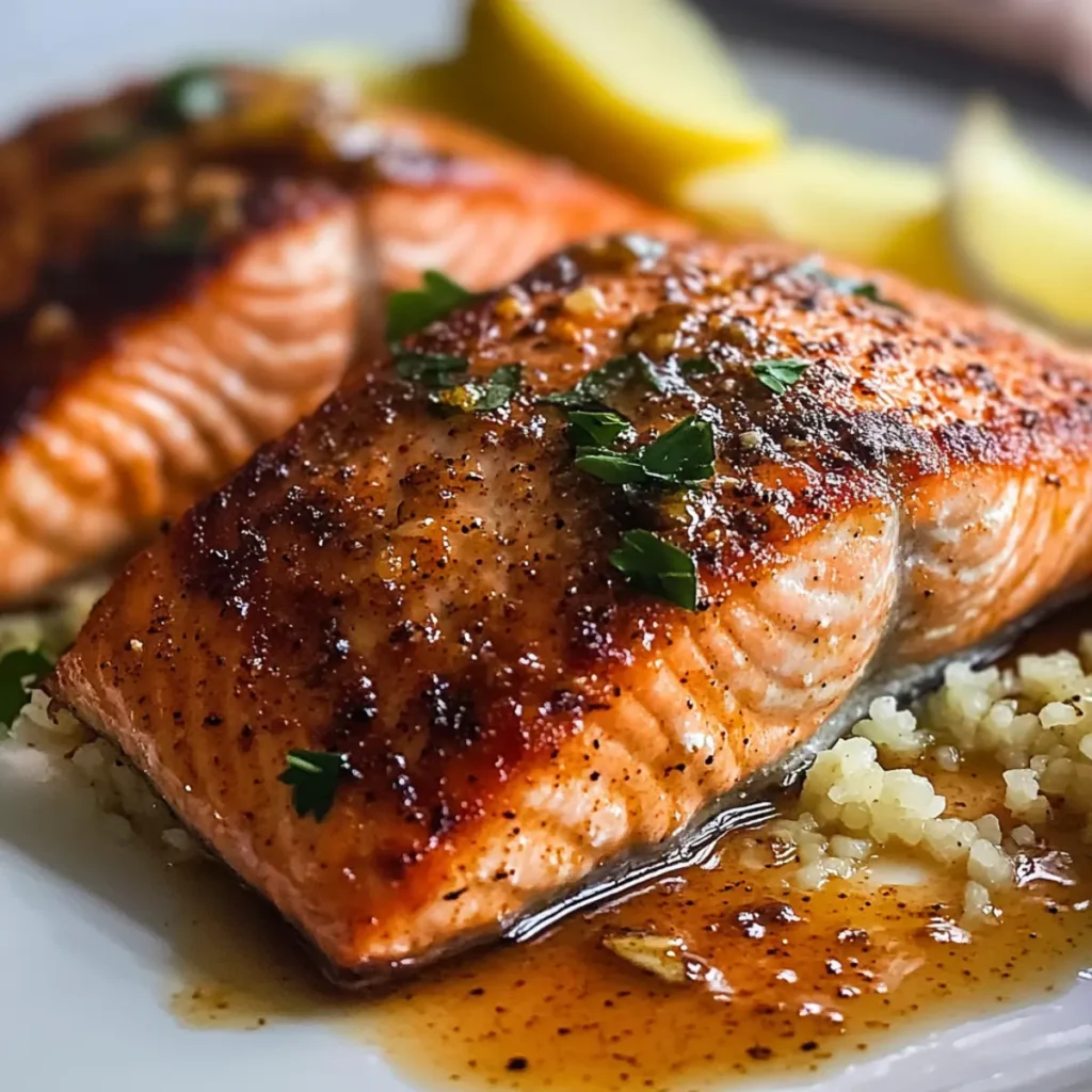 Cajun Honey Butter Salmon