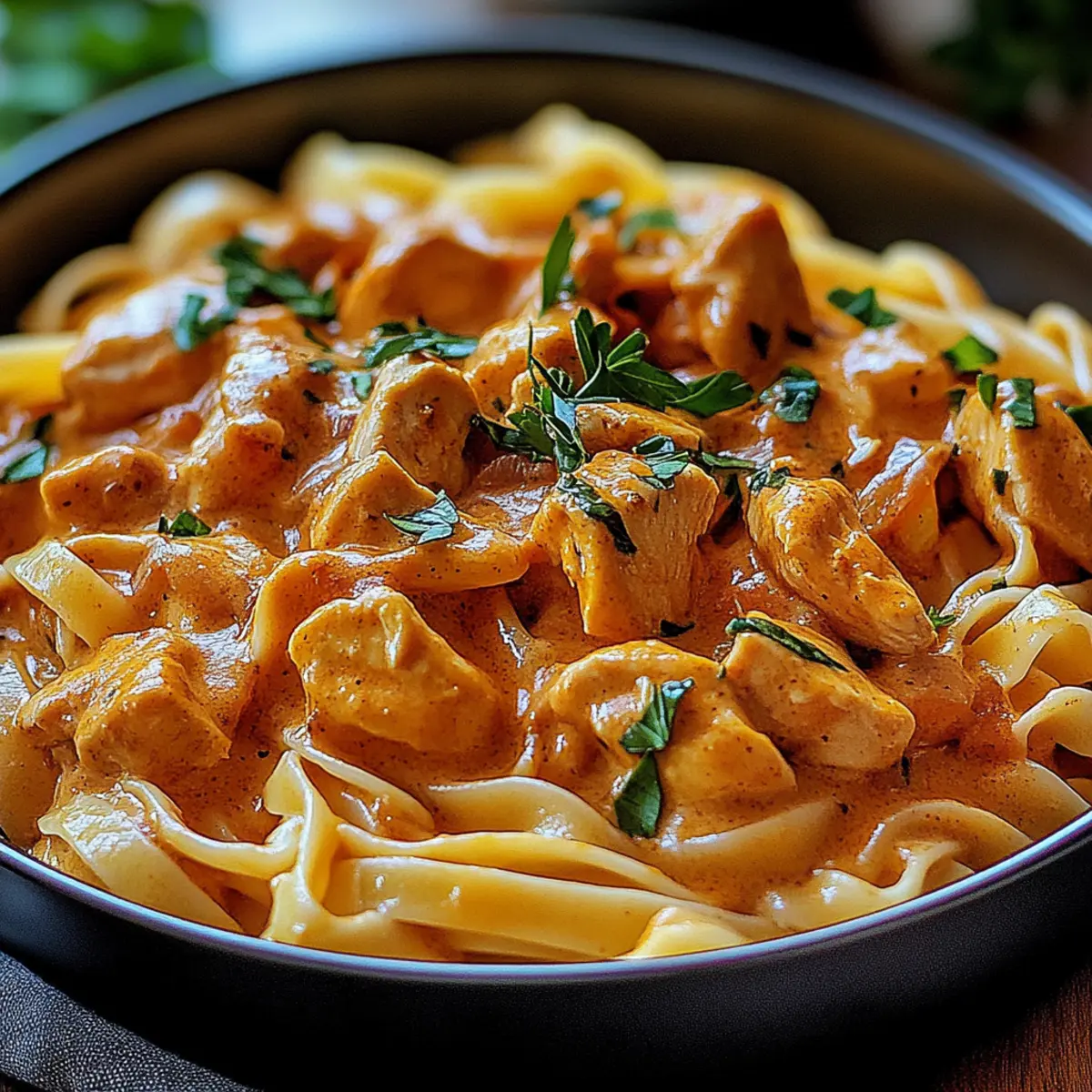Cowboy Butter Chicken Pasta
