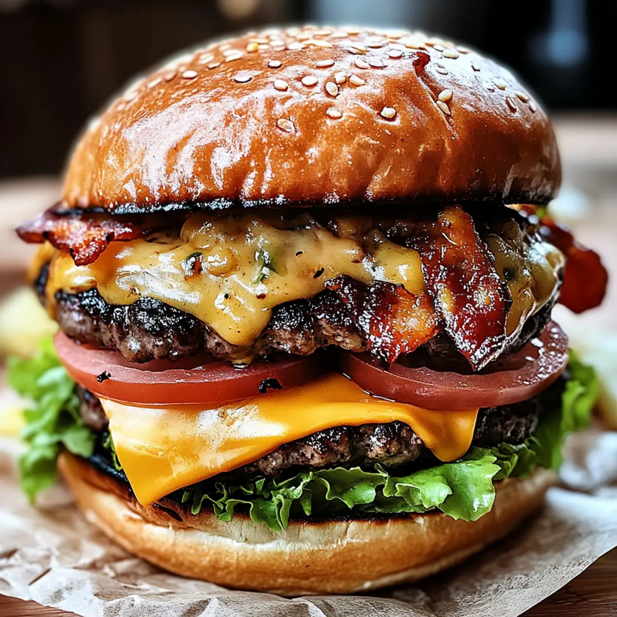Best Ever Juicy Burger Recipe