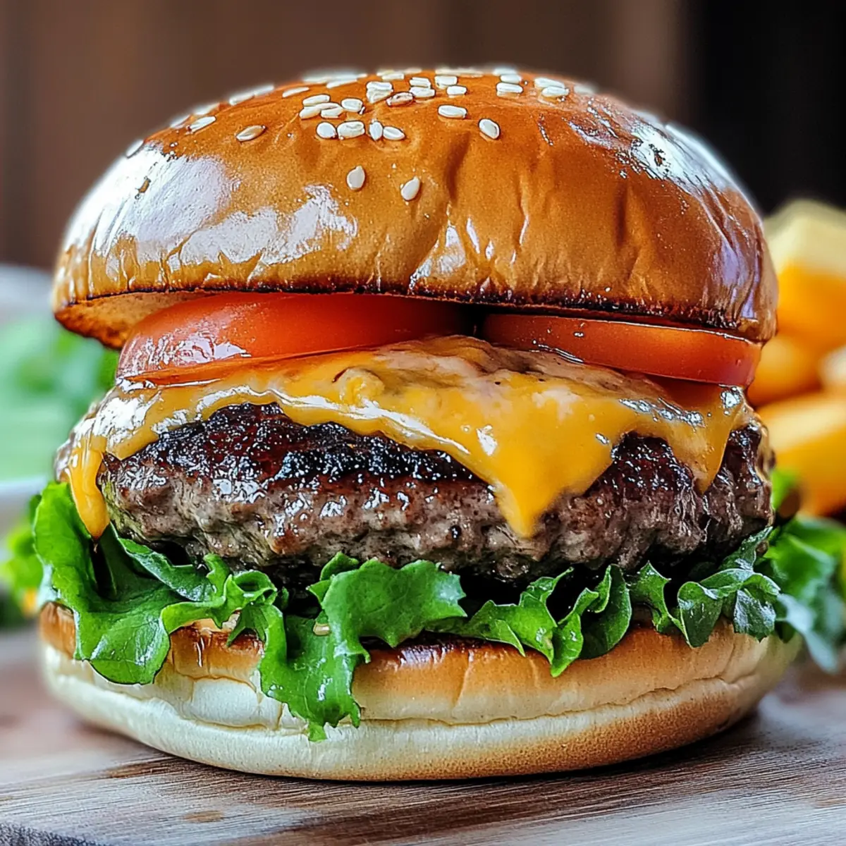 Juicy & Flavorful Homemade Burger Recipe