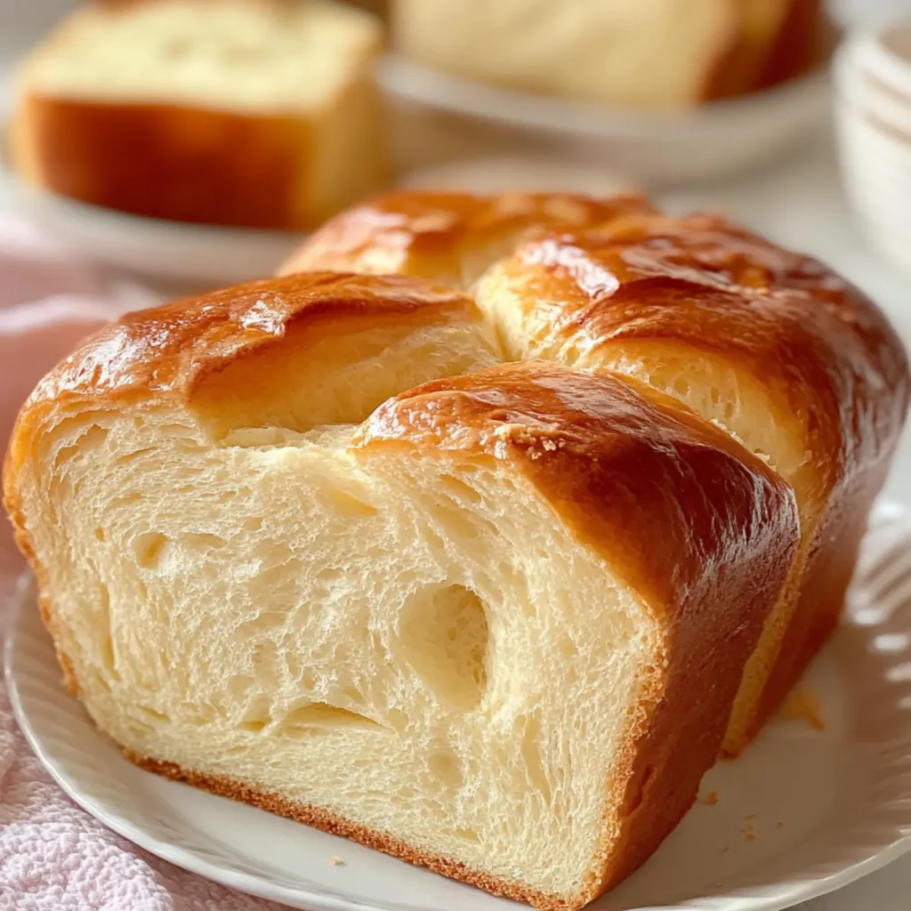Soft and Buttery Milk Bread Loaf