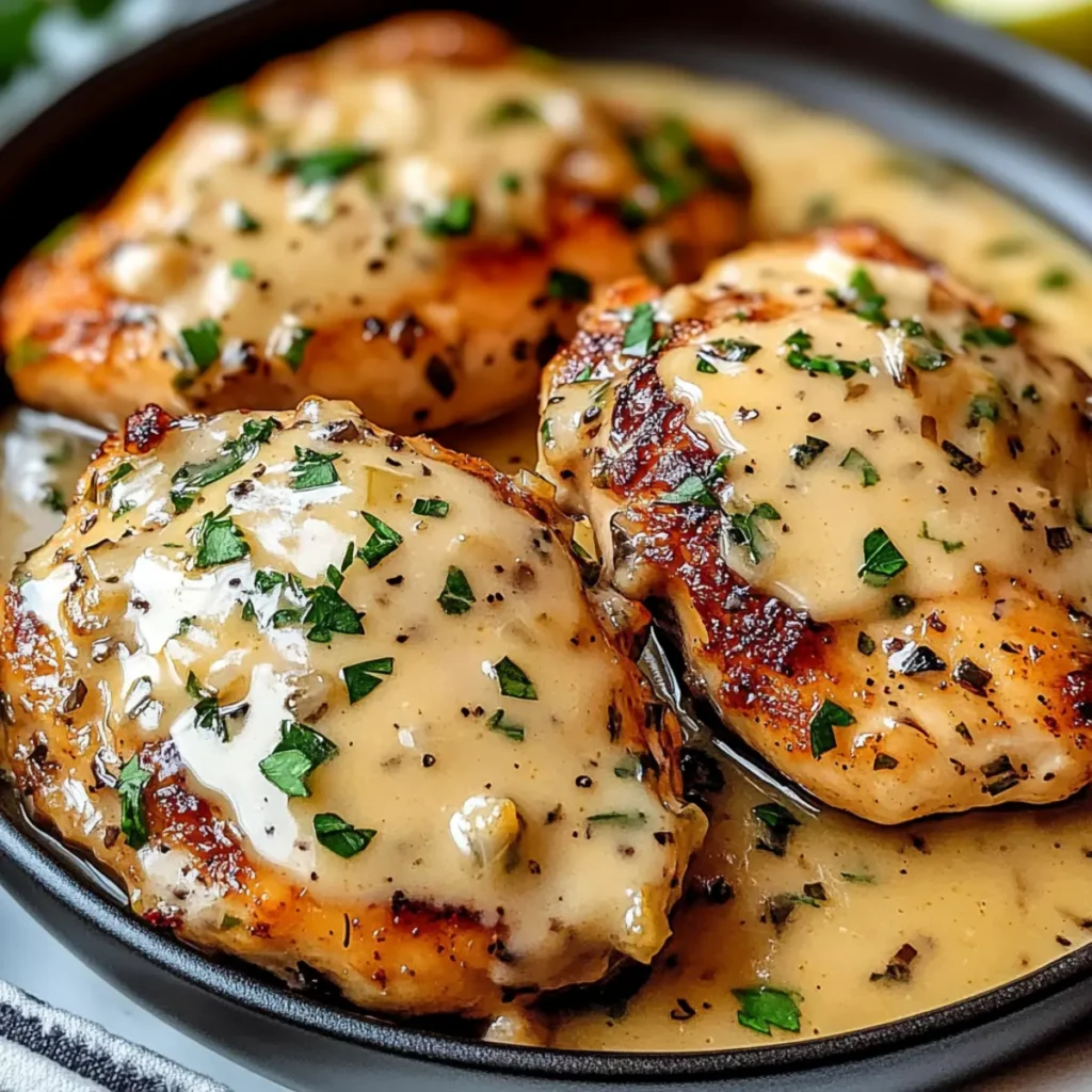 Garlic Butter Chicken