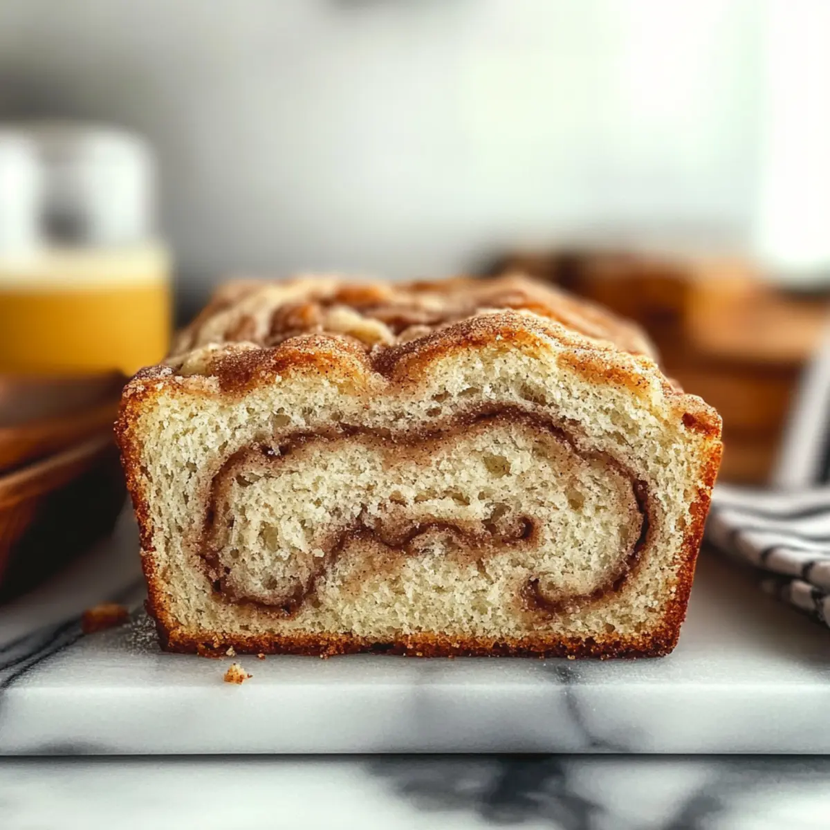 Cinnamon Swirl Quick Bread