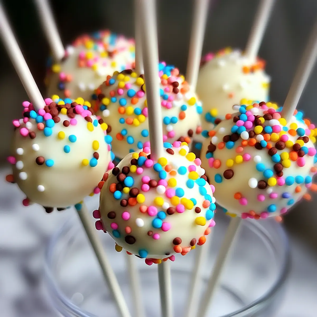 DIY Cake Pops