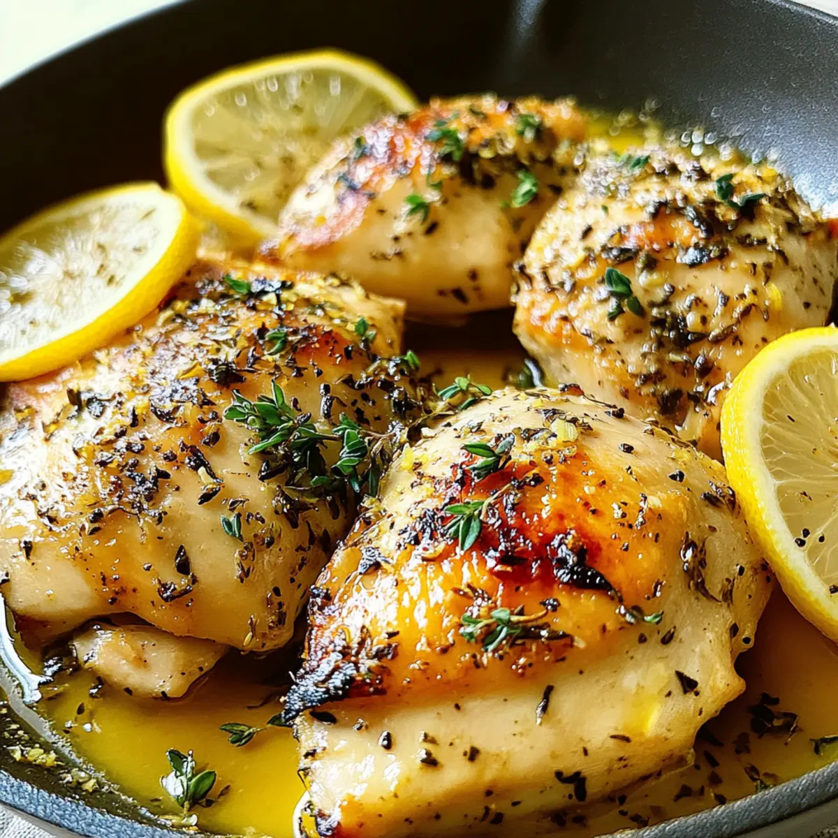 Greek Lemon Chicken